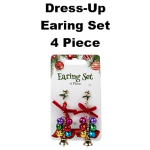 Christmas Earings, 6cm